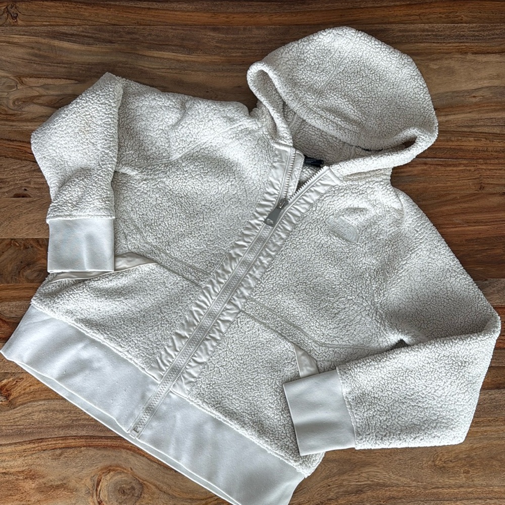 The North Face Womens Mt. Shire Full Zip Hoodie size Large